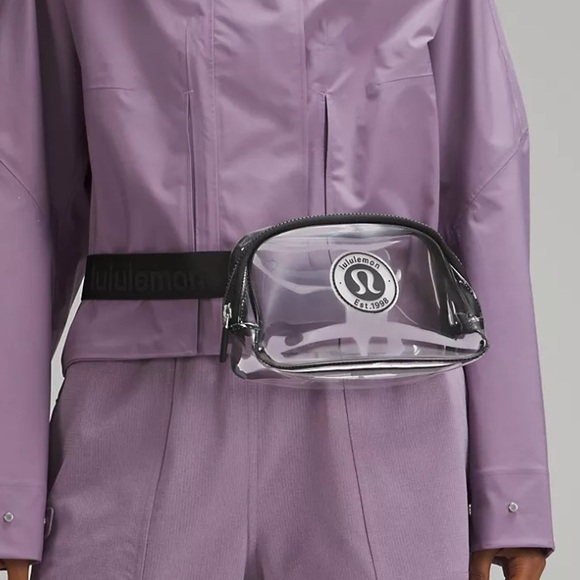 lululemon athletica Black Clear Crossbody Bag - Picture 5 of 6